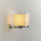 CASAGD "Light Cube" Wall Lamp: Xuan Paper Light-and-Shadow Art-Inspired Ambient Wall Sconce