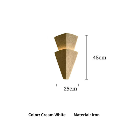 CASAGD Artistic Ambient Lighting Creative Wabi-Sabi Wall Lamp