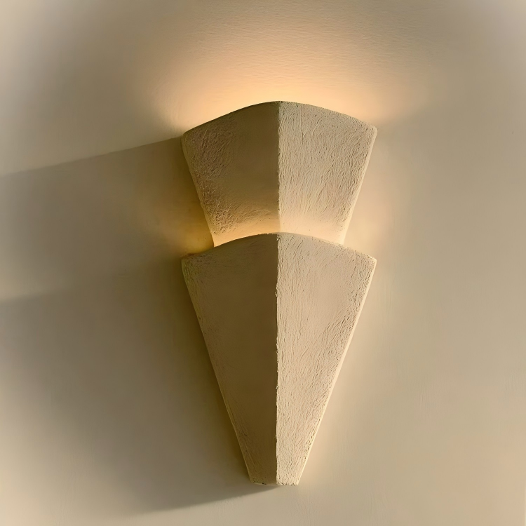 CASAGD Artistic Ambient Lighting Creative Wabi-Sabi Wall Lamp