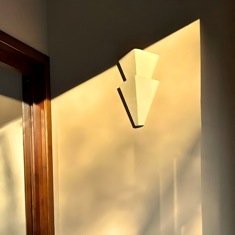 CASAGD Artistic Ambient Lighting Creative Wabi-Sabi Wall Lamp