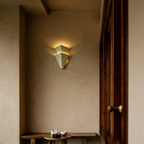 CASAGD Artistic Ambient Lighting Creative Wabi-Sabi Wall Lamp