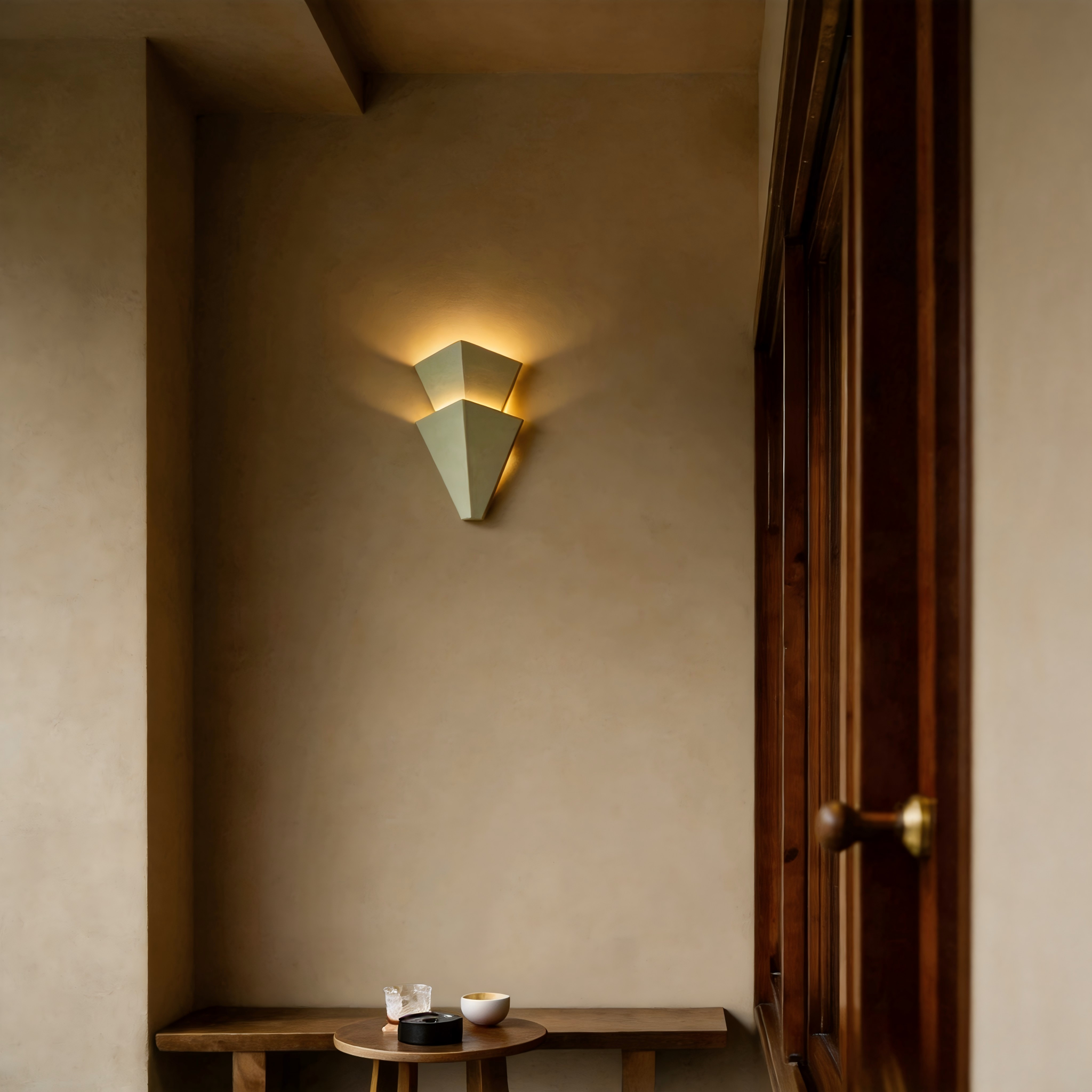 CASAGD Artistic Ambient Lighting Creative Wabi-Sabi Wall Lamp