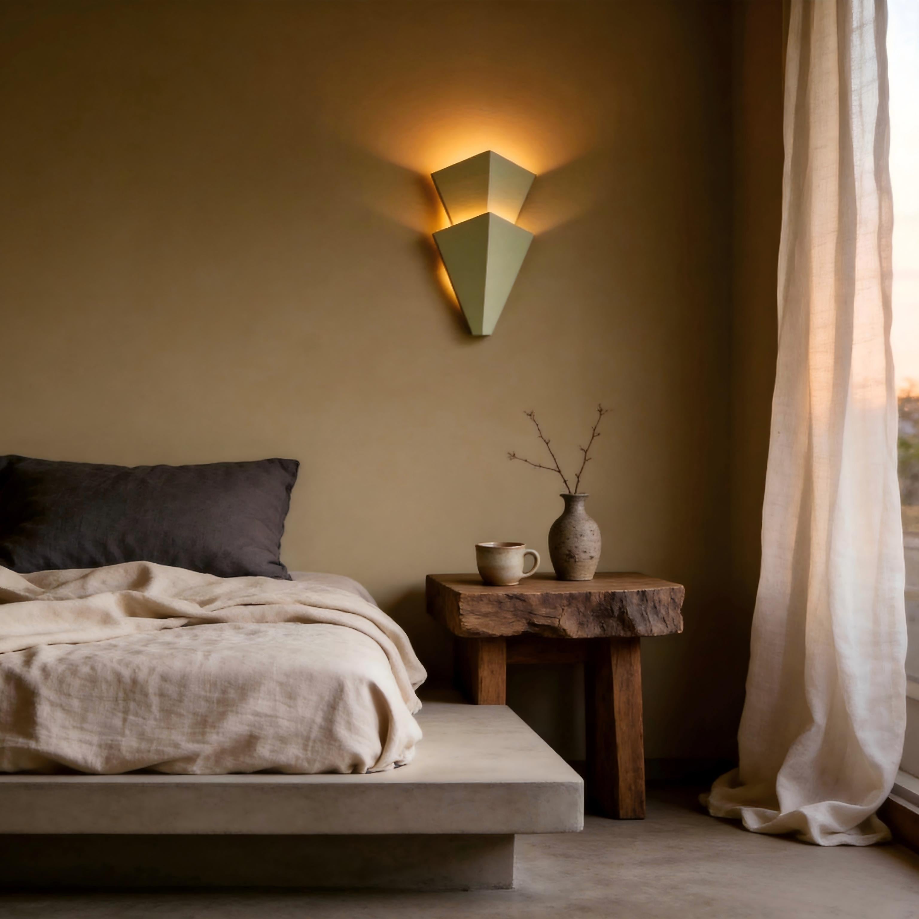 CASAGD Artistic Ambient Lighting Creative Wabi-Sabi Wall Lamp
