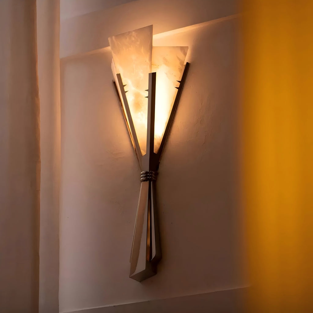 CASAGD Marble Bloom Wall Lamp