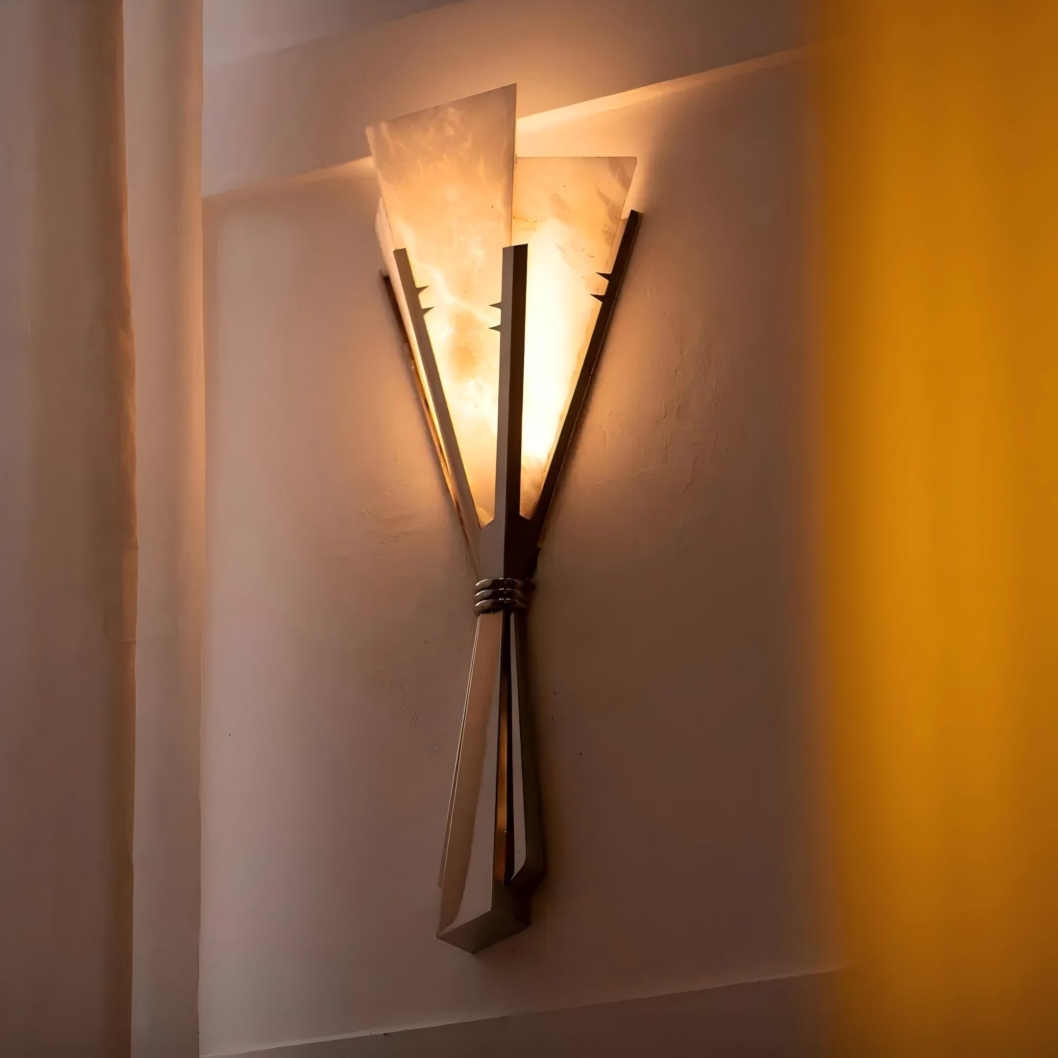 CASAGD Marble Bloom Wall Lamp