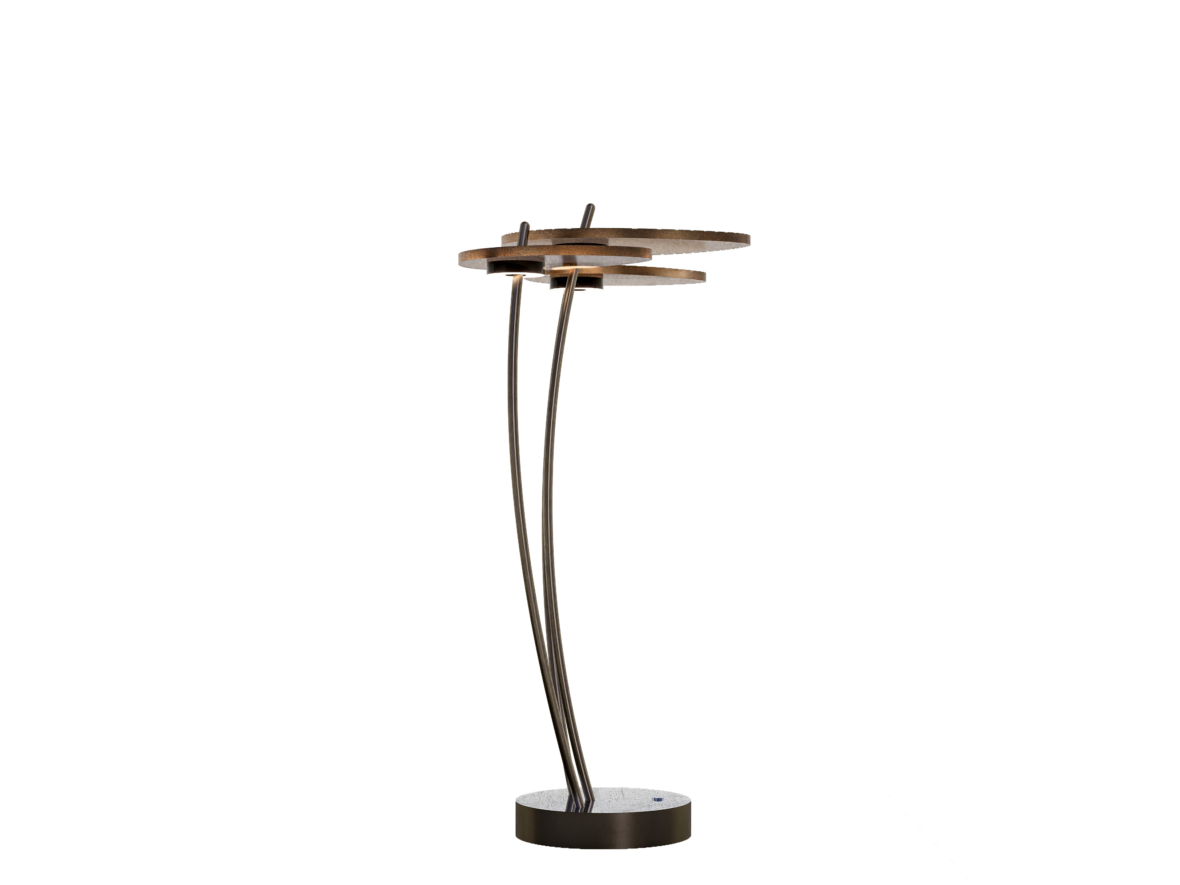 CASAGD Table Lamp Botanical-Inspired Sculptural Design