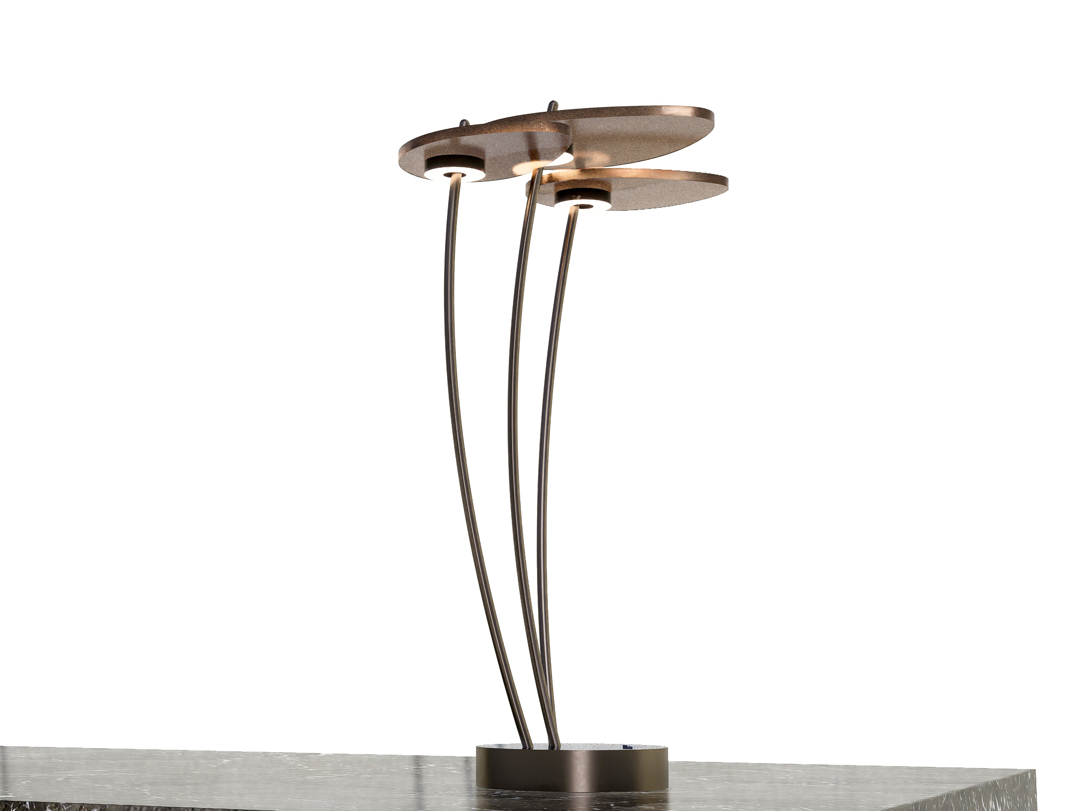 CASAGD Table Lamp Botanical-Inspired Sculptural Design