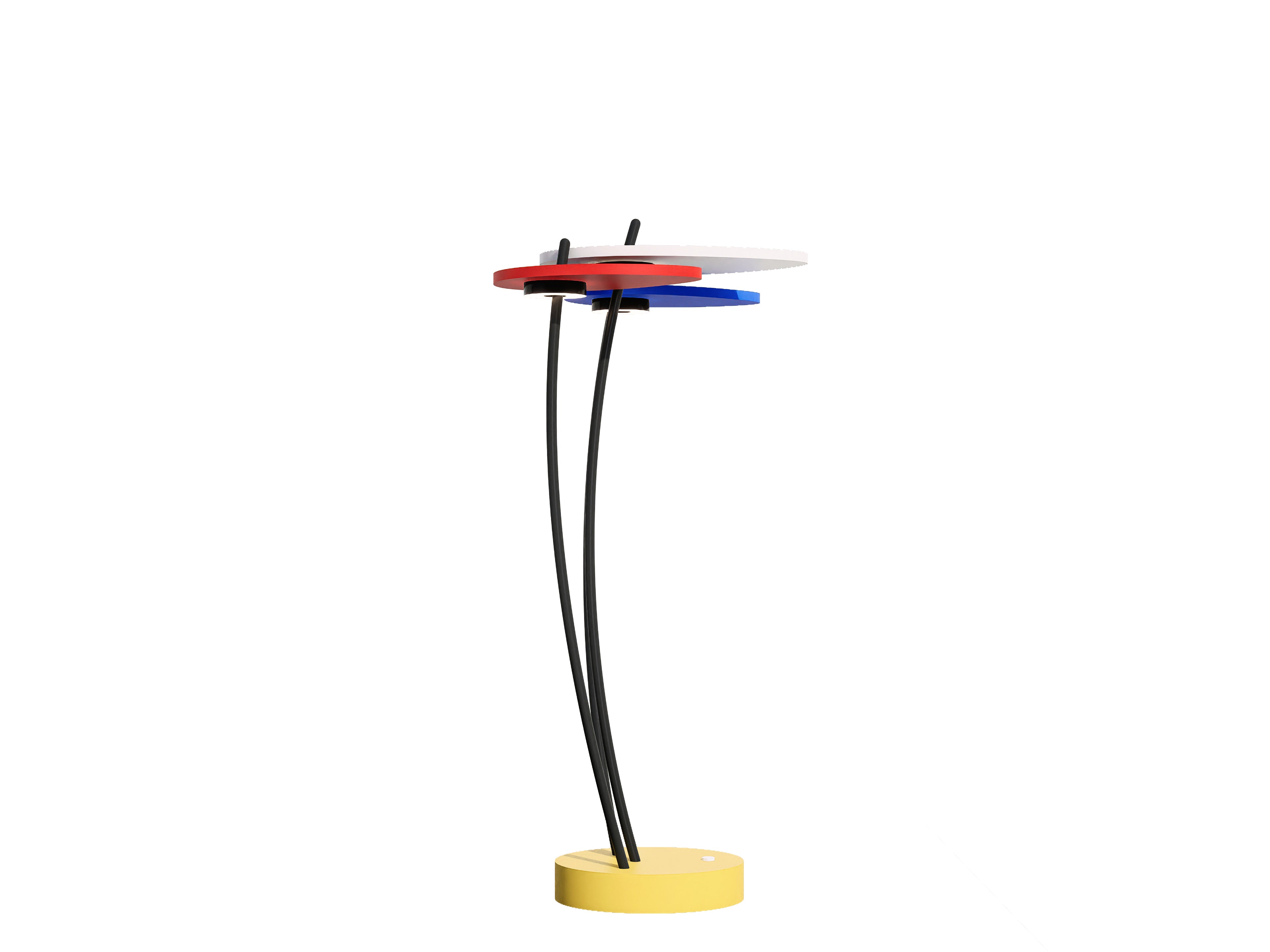 CASAGD Table Lamp Botanical-Inspired Sculptural Design