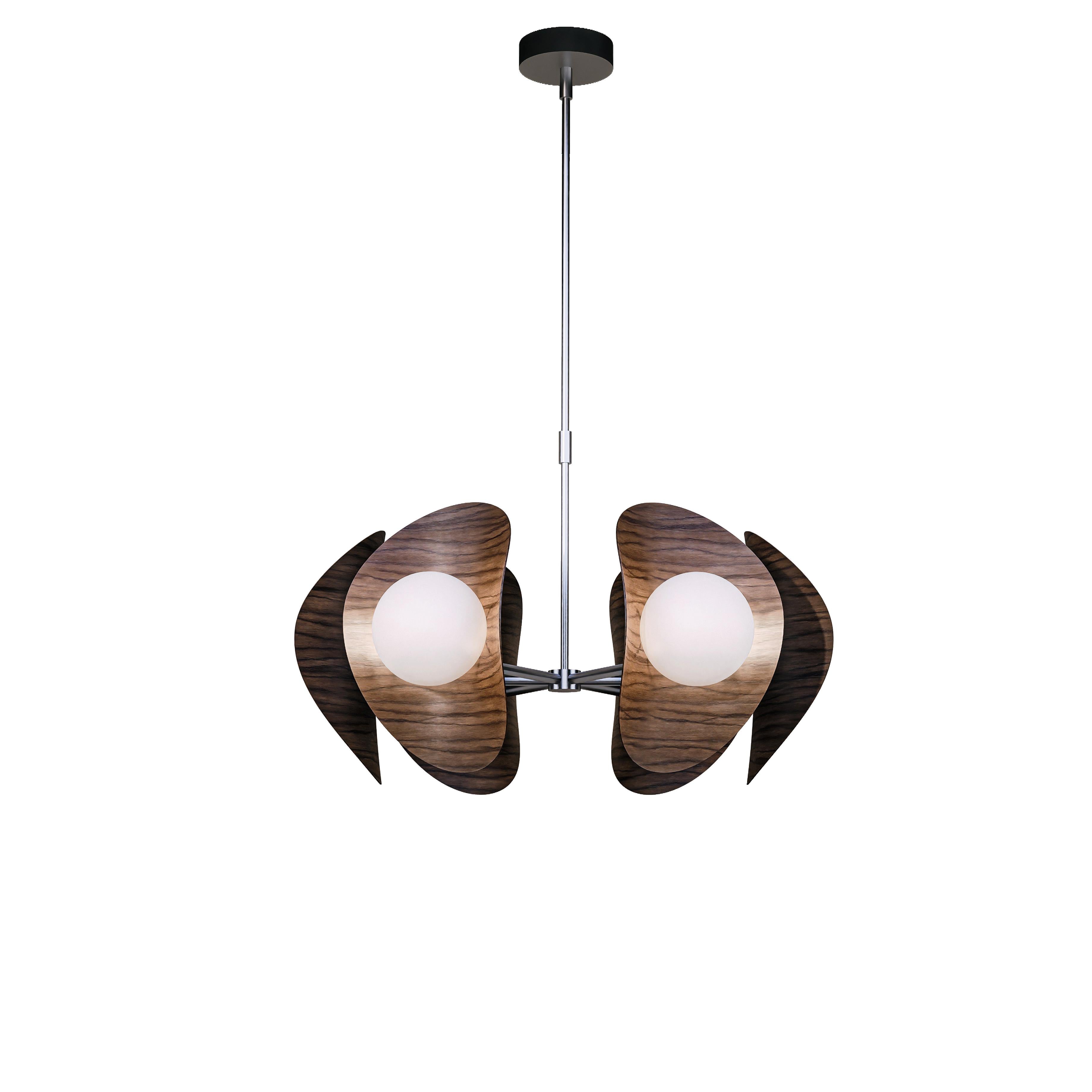 CASAGD Retro Minimalist Pendant Lamp Sculptural Ceiling Lighting