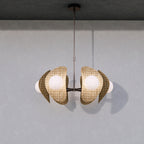CASAGD Retro Minimalist Pendant Lamp Sculptural Ceiling Lighting