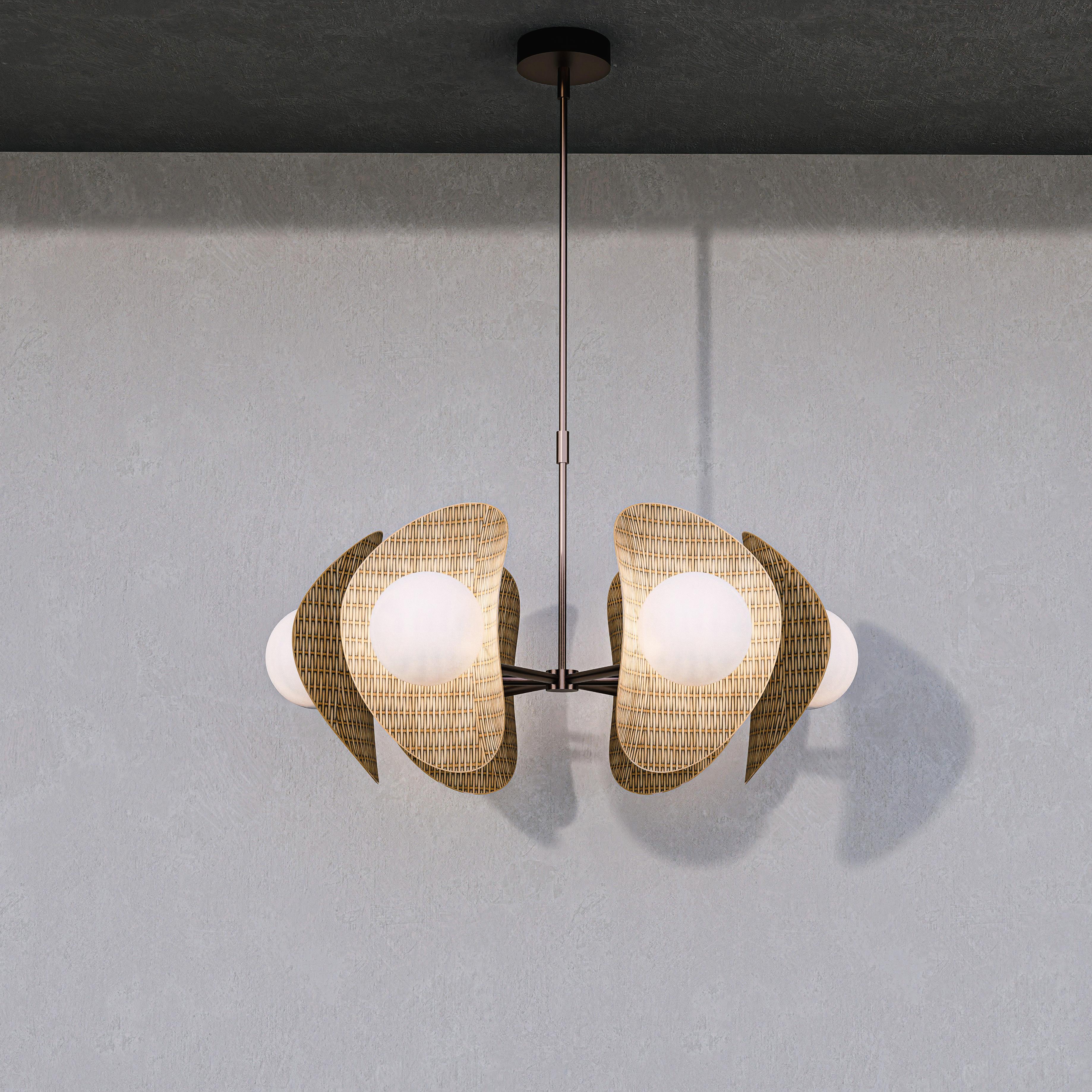 CASAGD Retro Minimalist Pendant Lamp Sculptural Ceiling Lighting