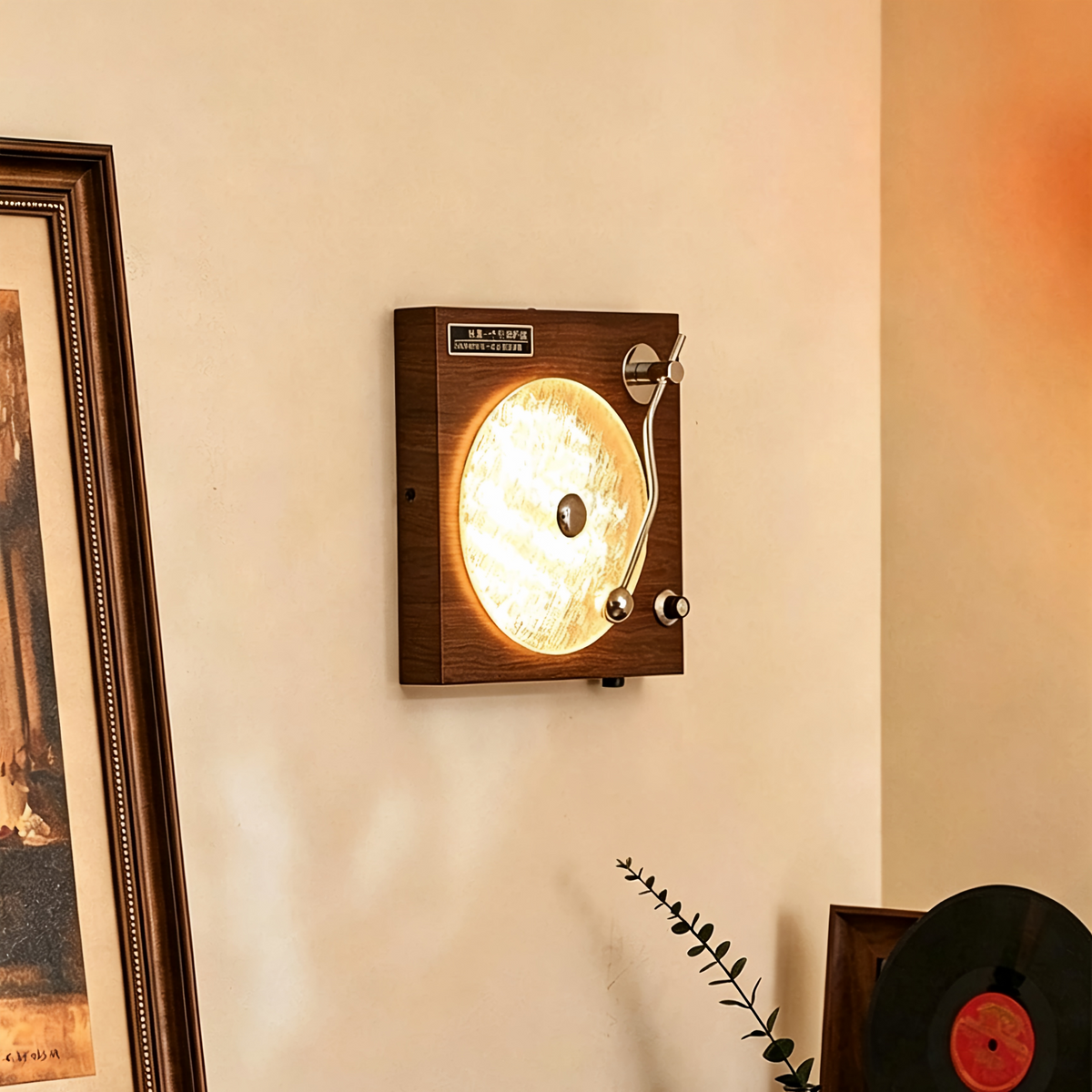 Mid-Century Wall Lamp Vintage-Inspired Accent Lighting
