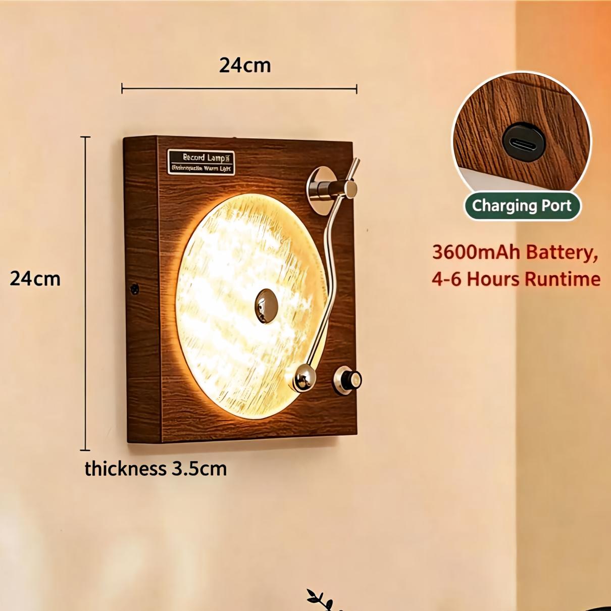 Mid-Century Wall Lamp Vintage-Inspired Accent Lighting