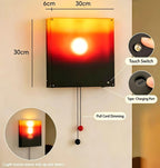 Sunset Glow wall lamp | Modern Gradient Ambient Light