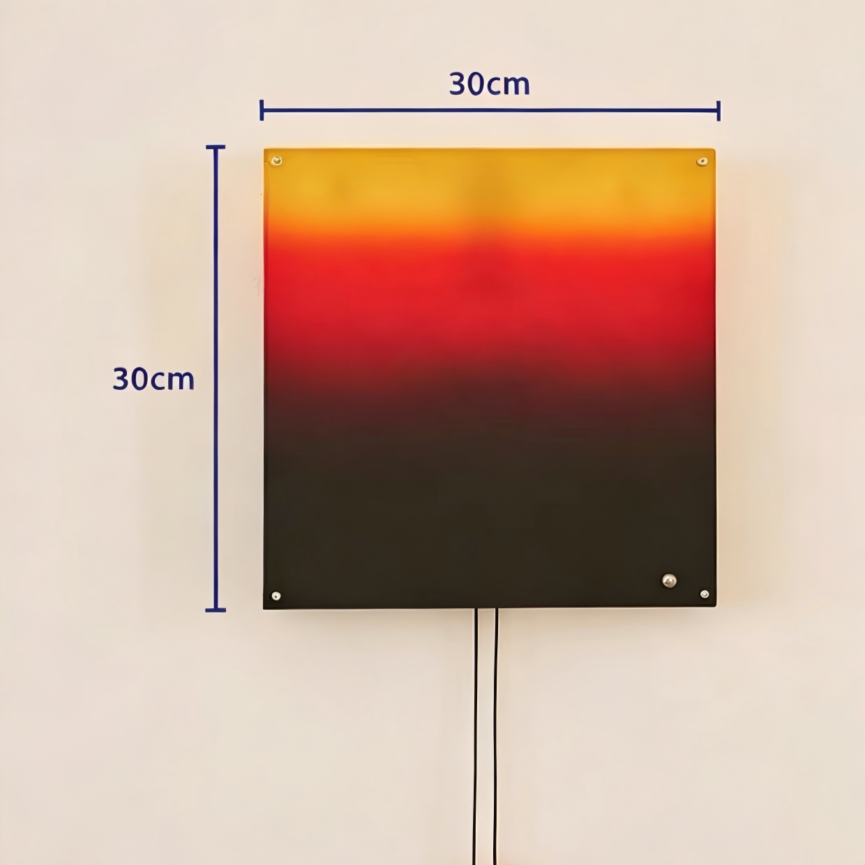 Sunset Glow Table Lmap | Modern Gradient Ambient Light