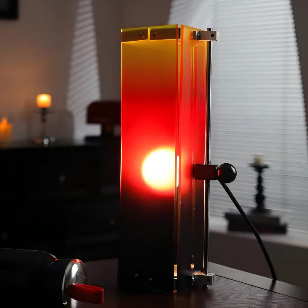 Sunset Glow Floor Lamp | Modern Gradient Ambient Light