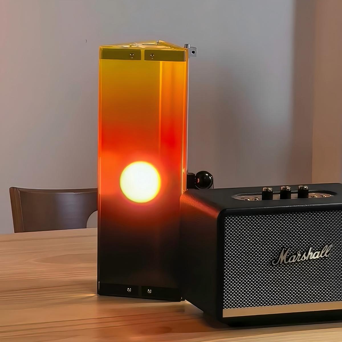 Sunset Glow Floor Lamp | Modern Gradient Ambient Light