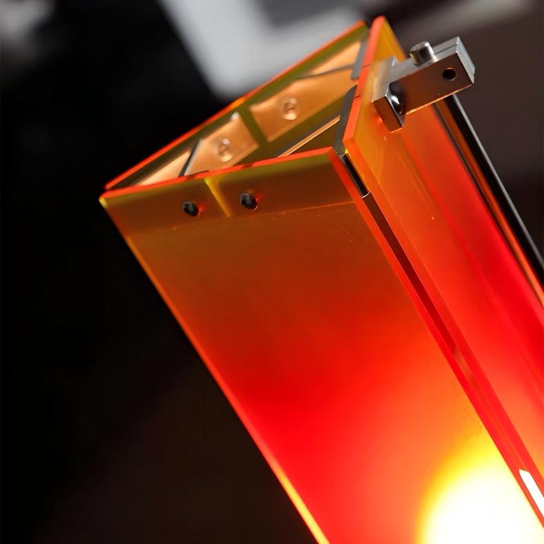 Sunset Glow Floor Lamp | Modern Gradient Ambient Light