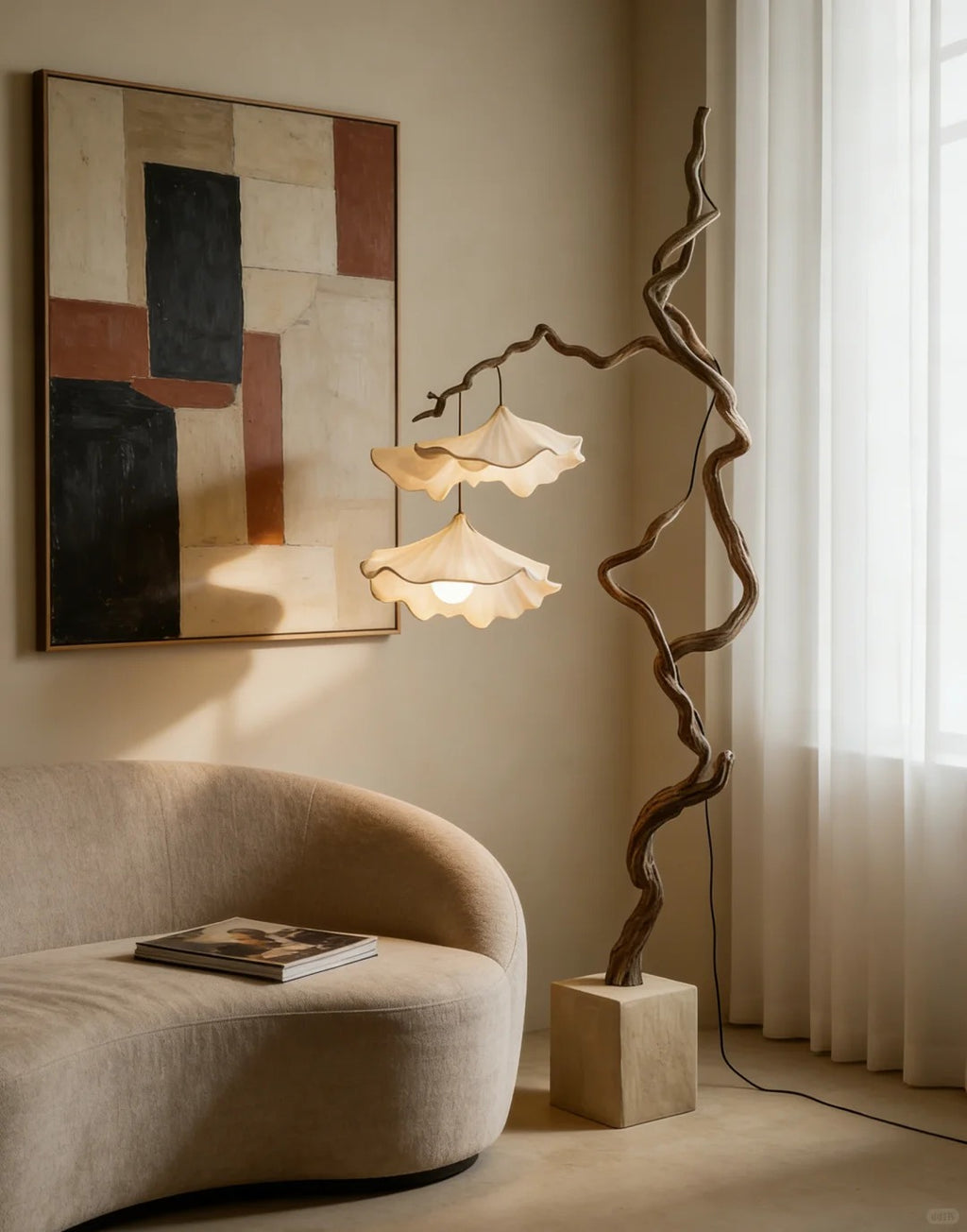CASAGD Nature-Inspired Floor Light