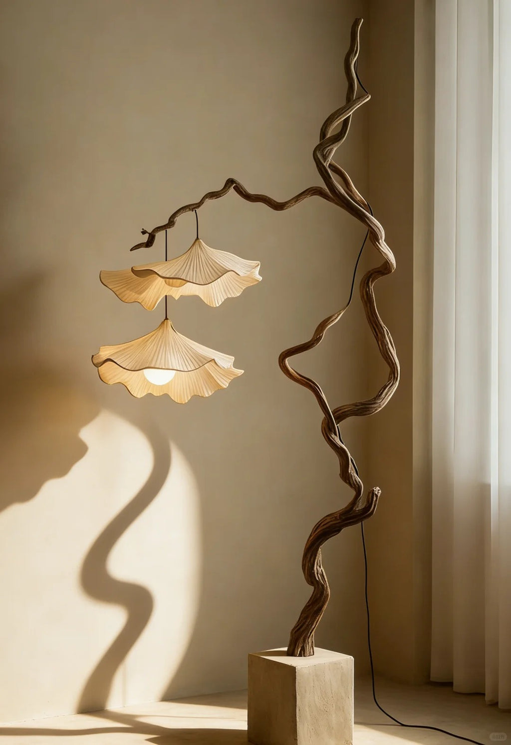 CASAGD Nature-Inspired Floor Light