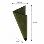 CASAGD Creative Entryway Lighting & Storage Glowing Umbrella Wall Rack