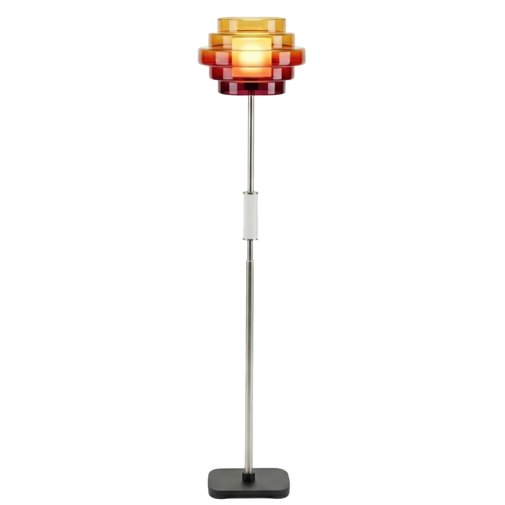 CASAGD Floor Lamp Ambient Lighting for Modern Living Spaces