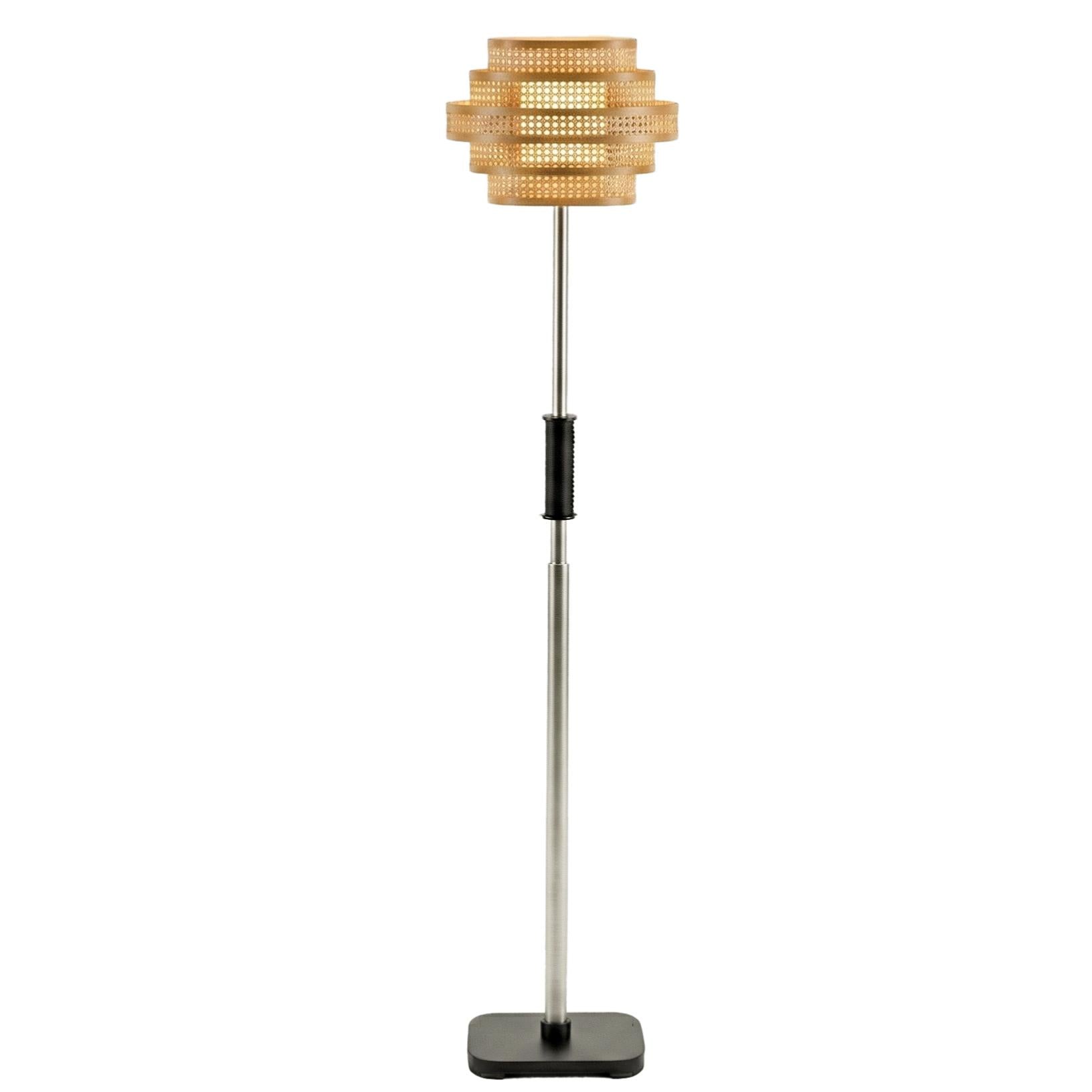 CASAGD Floor Lamp Ambient Lighting for Modern Living Spaces