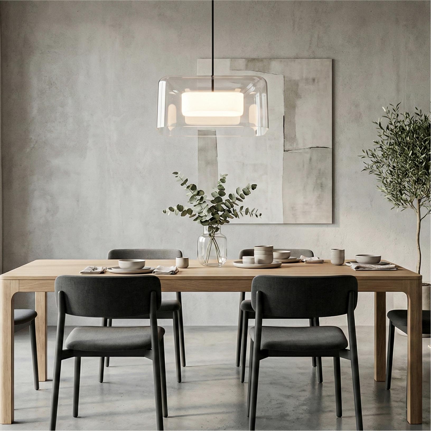 CASAGD Sculptural Pendant Lamp Ambient Lighting