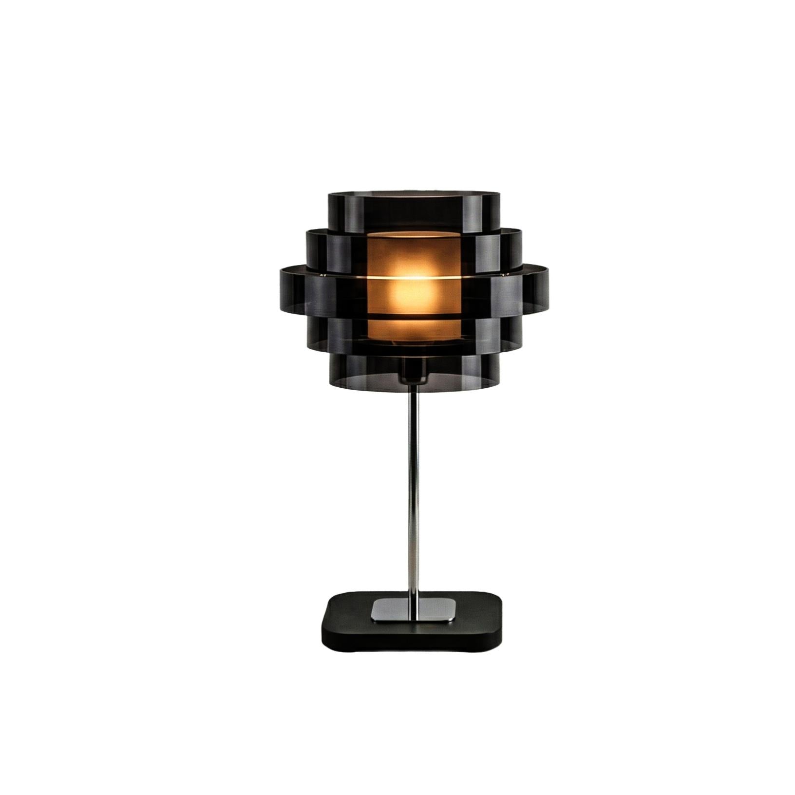 CASAGD Retro Table Lamp Warm Ambient Lighting for Modern Living Spaces