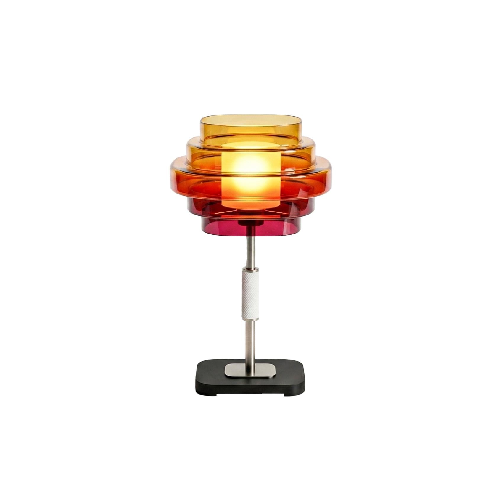 CASAGD Retro Table Lamp Warm Ambient Lighting for Modern Living Spaces