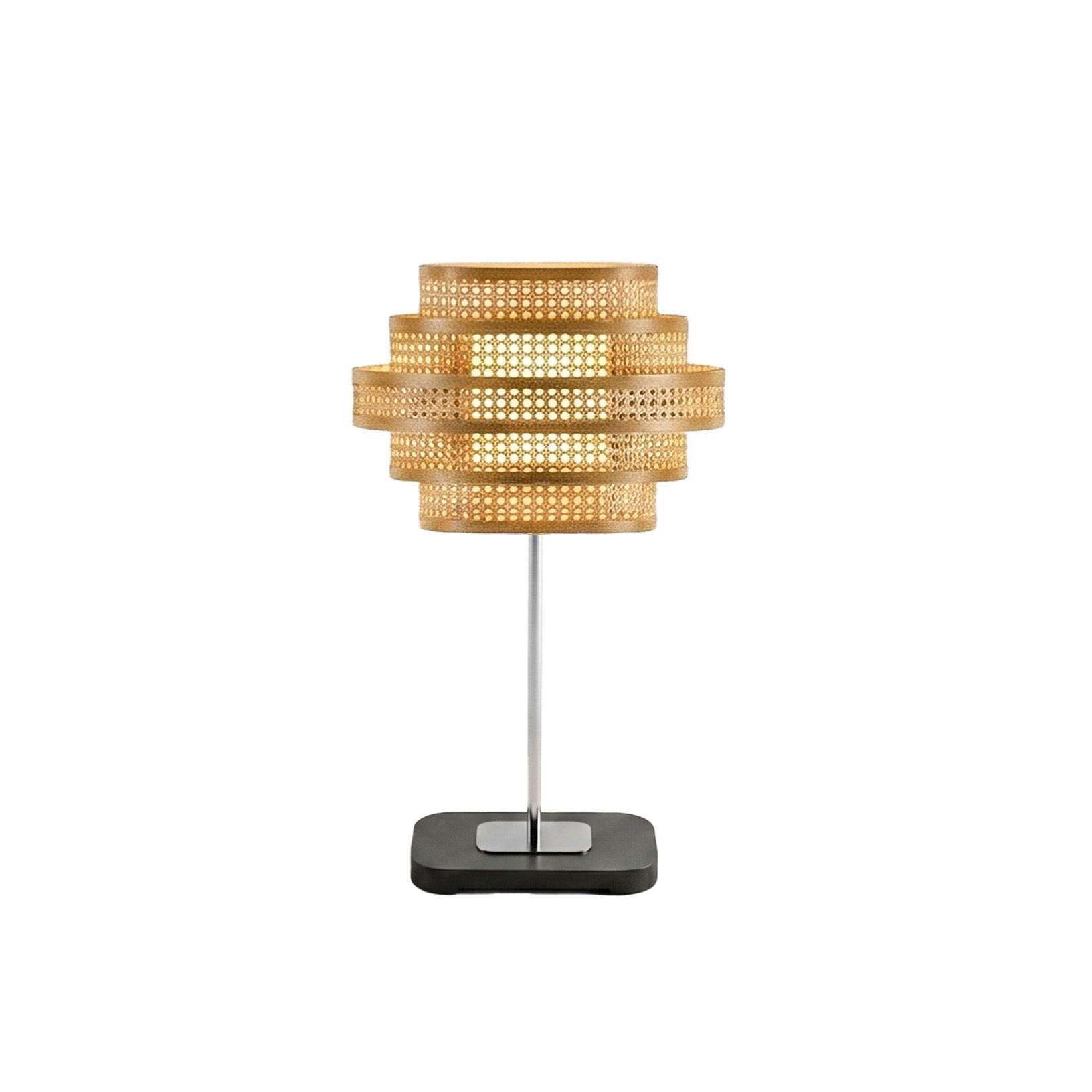 CASAGD Retro Table Lamp Warm Ambient Lighting for Modern Living Spaces