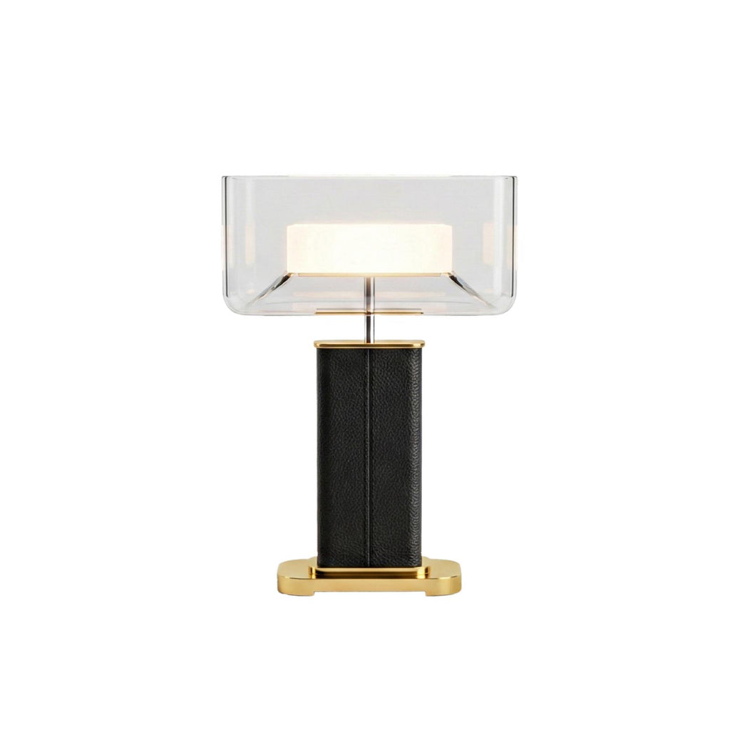 CASAGD Square Geometric Table Lamp Ambient Lighting