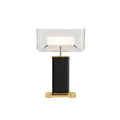 CASAGD Square Geometric Table Lamp Ambient Lighting