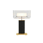 CASAGD Square Geometric Table Lamp Ambient Lighting