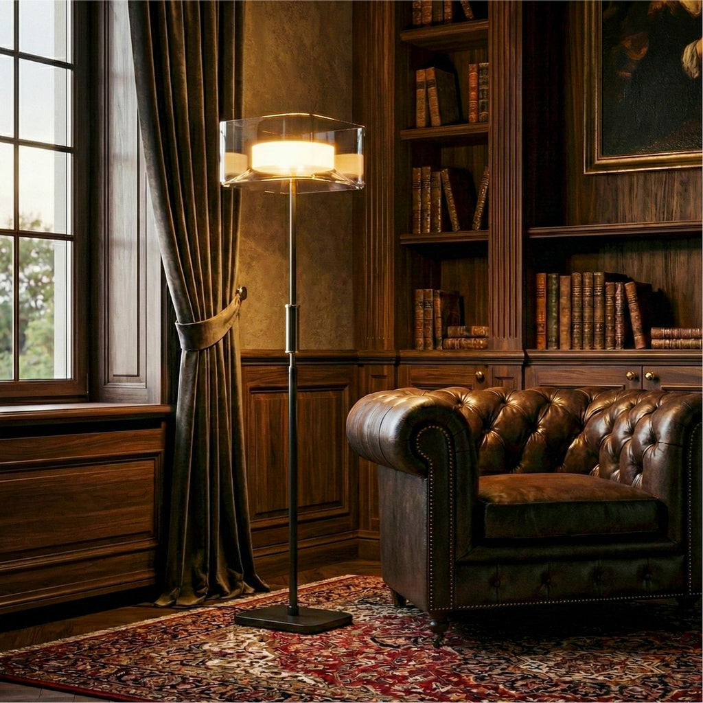 CASAGD Floor Lamp Sleek Ambient Lighting