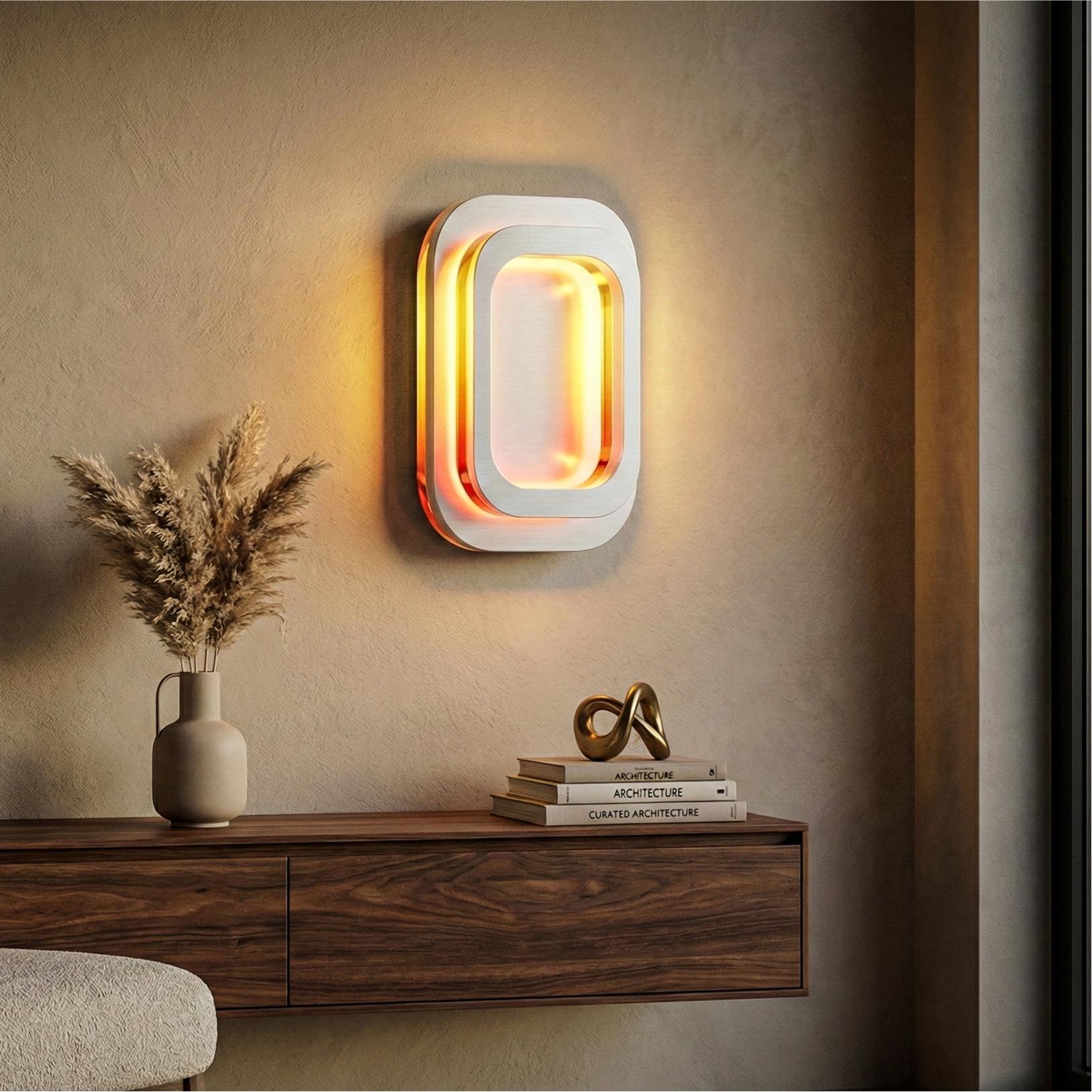 CASAGD Modern Wall Lamp Artistic Ambient Sconce