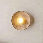 CASAGD Vintage Wabi-Sabi Resin Wall Lamp