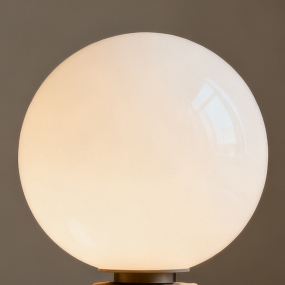 CASAGD Sculptural Orb Table Lamp