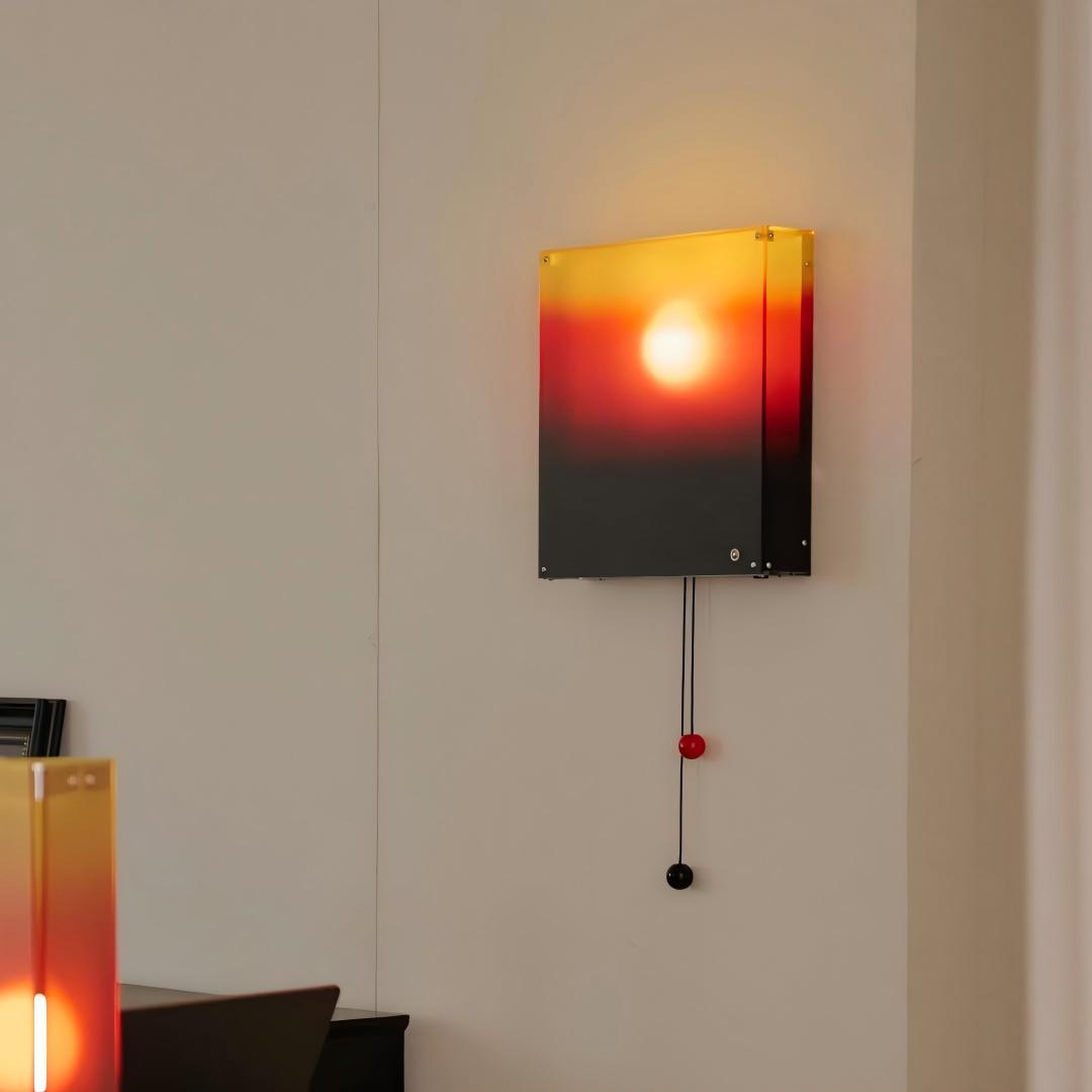 Sunset Glow wall lamp | Modern Gradient Ambient Light
