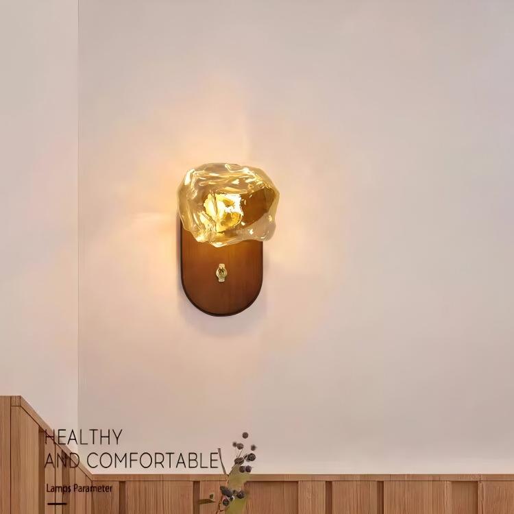 Amber Glow Wall Lamp CASAGD Original Ambient Sconce