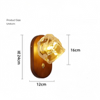 Amber Glow Wall Lamp CASAGD Original Ambient Sconce