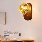 Amber Glow Wall Lamp CASAGD Original Ambient Sconce