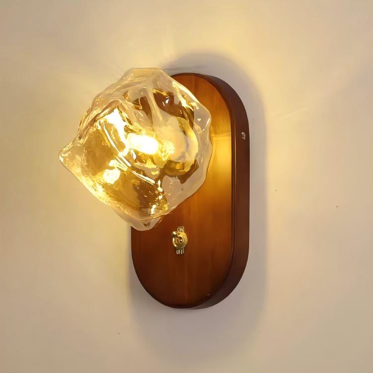 Amber Glow Wall Lamp CASAGD Original Ambient Sconce