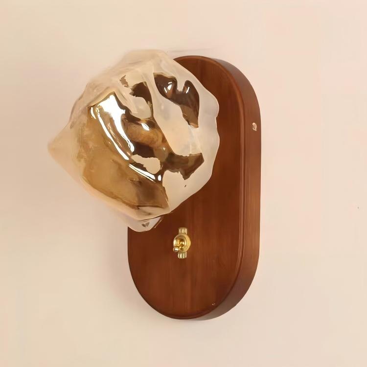 Amber Glow Wall Lamp CASAGD Original Ambient Sconce