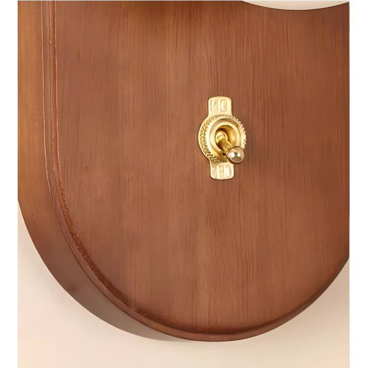 Amber Glow Wall Lamp CASAGD Original Ambient Sconce